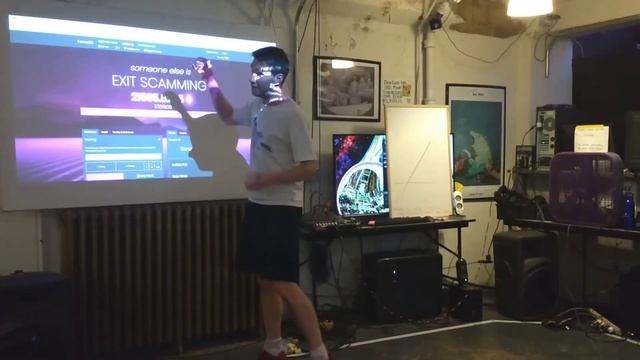Alex Salkeld presents on FOMO3D (Team Just Ethereum Contract Game) смотреть онлайн