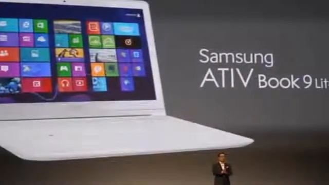 Samsung Ativ Book 9 Samsung's New Ultrabook!