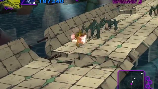 Прохождение Teenage Mutant Ninja Tutrles за Донателло #4 смотреть онлайн