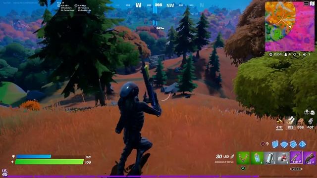 Fortnite wining with smart timing!!!! смотреть онлайн