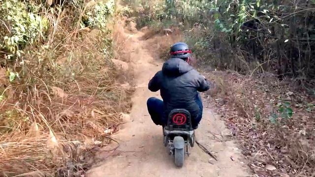 Gotway Begode K4 // Most powerful E-BIKE in the WORLD смотреть онлайн