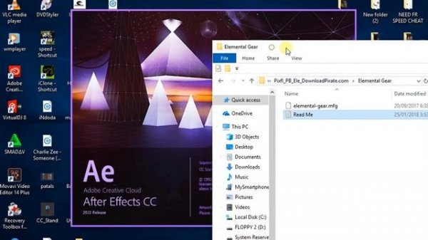 Installation Motion Factory After Effect
