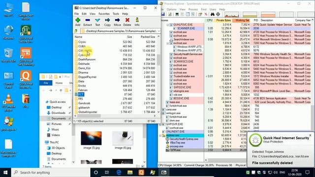 Quick heal Internet Security 2020 TESTED смотреть онлайн