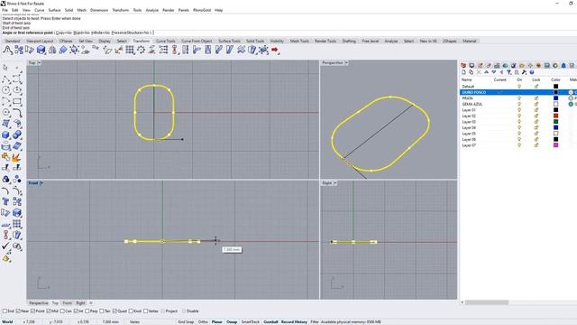 HOW TO DRAW A CHAIN IN RHINOCEROS 3D | ELIANIA ROSETTI смотреть онлайн