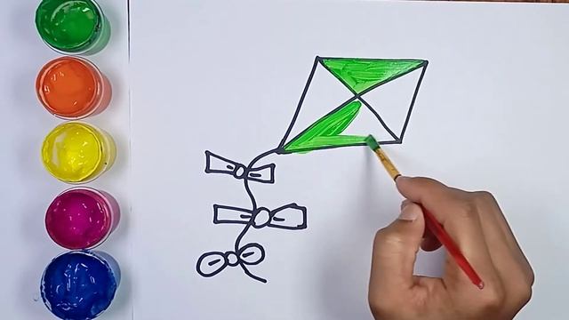 Bolalar uchun varrak rasmini chizish / рисование варрак для детей смотреть онлайн