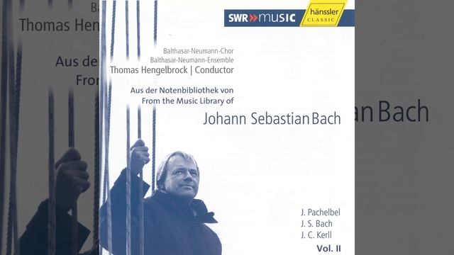 Kyrie in C Minor (BWV Anh. 26) / Christe in G Minor, BWV 242 смотреть онлайн