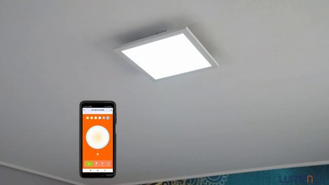 Ledvance Smart+ WIFI Sun@Home Planon Plus smart LED panel 2200-5000K 300x300mm, surface mountable смотреть онлайн