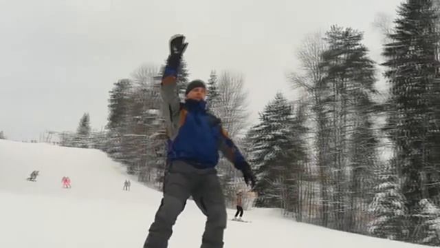 2018 02 10 Саня Савин на сноуборде смотреть онлайн