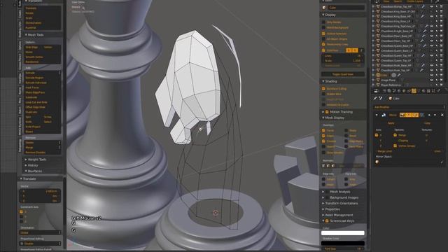 Low and High Poly Workflow in Blender | Part One | TimefireVR смотреть онлайн