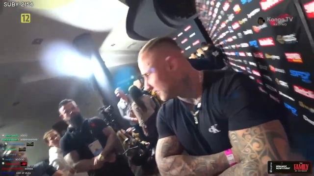 PRZEJĘCIE TVREKLAMA PRZEZ MEDUSĘ **wywiad z Szelim** | KONGO (Medusa, Julia, Szeli, Fame MMA) смотреть онлайн