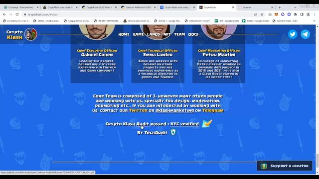 EP125 Crypto Klash (KLH) Shitcoin Review | cryptoklash.com | BEP20 Binance Smart Chain | Next Gem смотреть онлайн