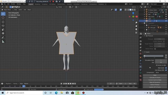 blender cloth simulation смотреть онлайн