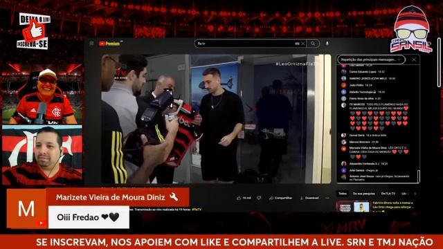 LÉO ORTIZ CHEGOU AO RIO! MAYCON RECUSA FLAMENGO - FLA SEGUE NO MERCADO - E+ смотреть онлайн