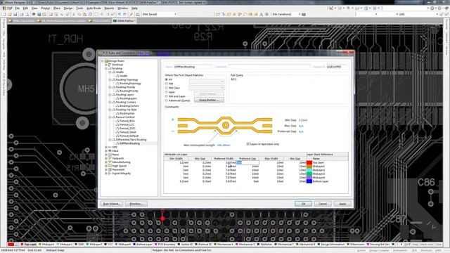 Altium Designer 14 - Consistent PairImpedance смотреть онлайн