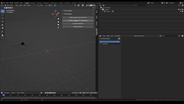 The Asset Browser Blender should have been shipped with l True Assets смотреть онлайн