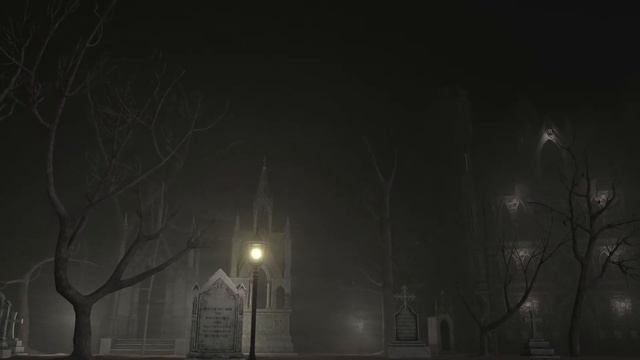 Cemetery - Blender & Substance Painter смотреть онлайн