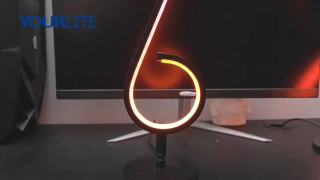 YOURLITE Smart Ambient Lights | Enjoy Lights and Dance with the Music #smartlighting смотреть онлайн