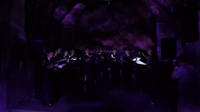 Claudio Monteverdi: MADRIGAL 12 - Ecco mormorar l'onde (FuSion Jazzvox) смотреть онлайн