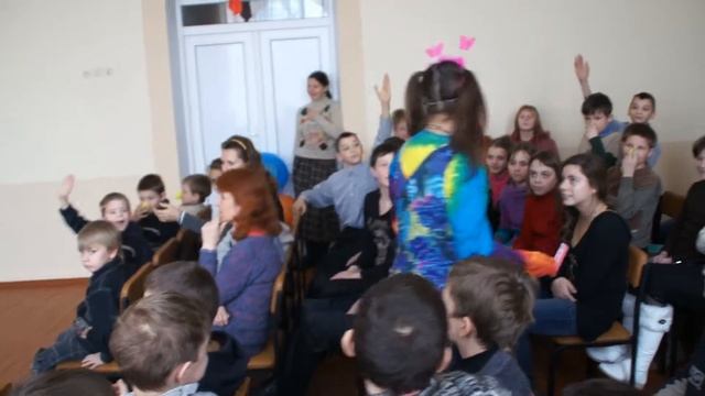 Докучаевск школа интернат