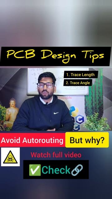 Avoid 🚫 Autorouting/AutoRouter in your PCB Design #pcbdesign #pcb #shorts #shortsvideo смотреть онлайн
