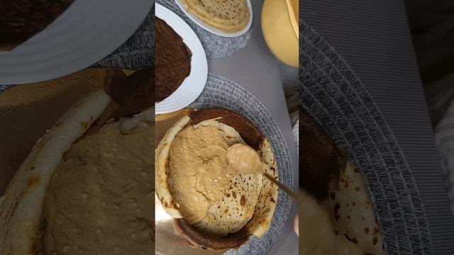 блинный торт