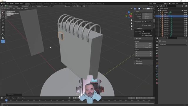 Tutorial de ICONOS 3D para Páginas web en Blender | Tarjetas Web con ICONOS 3D - Parte 1 de 2 смотреть онлайн