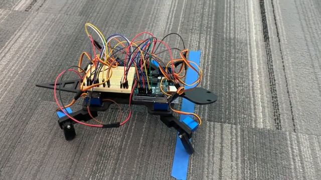 Lazy Lizard Robot Spring 2022 (Bio Inspired Robotics) смотреть онлайн