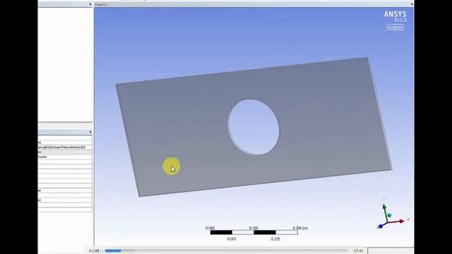 Fatigue Analysis with ANSYS Simulation Example. смотреть онлайн