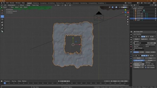 Low Poly Game or App Assets in Blender - Animation Tileset Tutorial смотреть онлайн