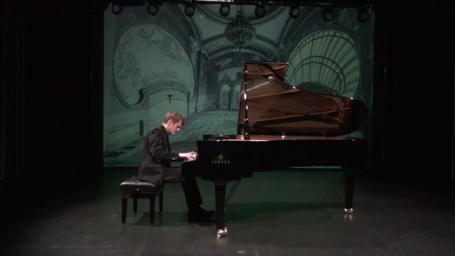 Frédéric Chopin Polonaise Fis-moll Op. 44 - Sergey Belyavsky (piano)