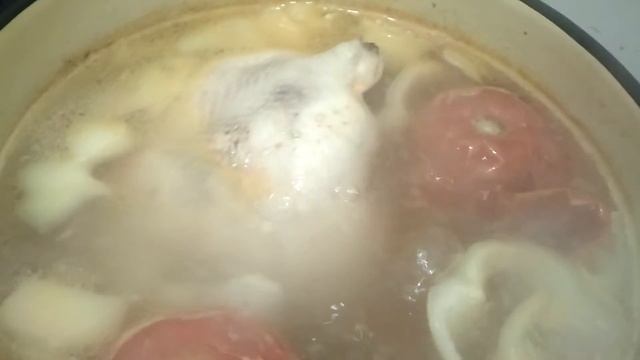 Вкусное летнее блюдо. Курочка с овощами.. смотреть онлайн