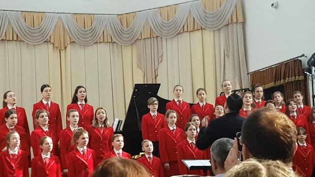 Образцовый хор Тоника. Защита звания хора. 20.03.2021. смотреть онлайн