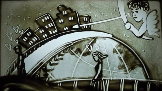 Песочное шоу для Свадьбы смотреть онлайн