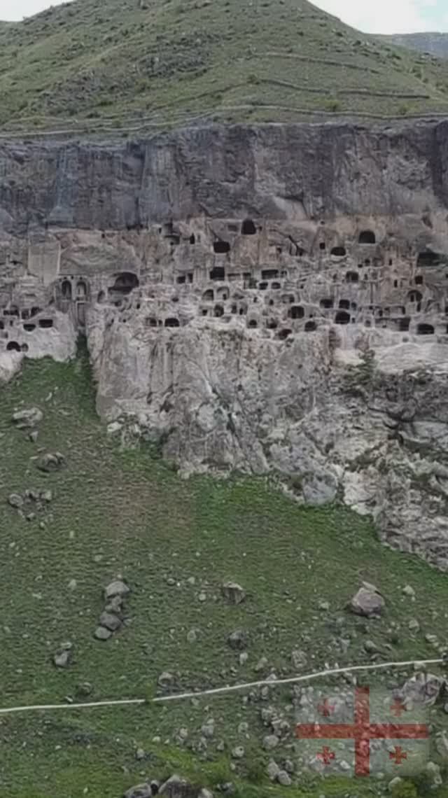 Вардзиа/Пещерный монастырский комплекс/Грузия смотреть онлайн