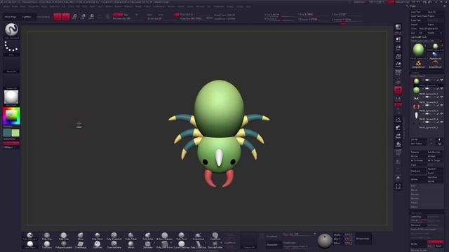 2D to 3D! Sculpting Pokemon from Start to Finish 🕷️ Spinarak 🕷️ смотреть онлайн