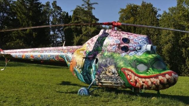 Awesome aircraft paint jobs смотреть онлайн