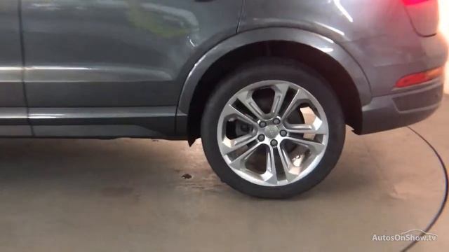 DF66PUV AUDI Q3 TDI QUATTRO S LINE PLUS GREY 2016, Derby Audi смотреть онлайн