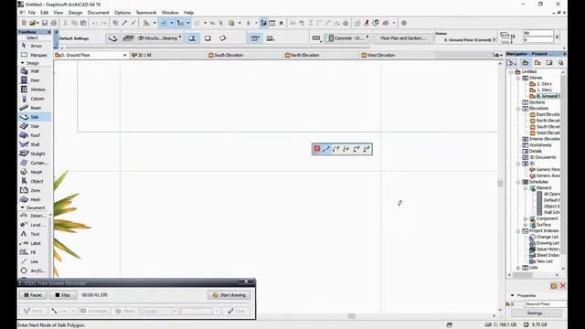 Model Basic Archicad | Tutorial Part 2 смотреть онлайн