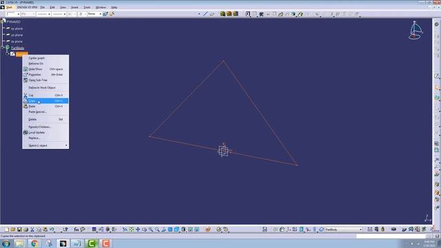 CATIA V5 Tutorial #15 | Beginner | Pyramid смотреть онлайн