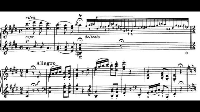 Liszt - Hungarian Rhapsody No. 14 (Audio+Sheet) [Cziffra] смотреть онлайн