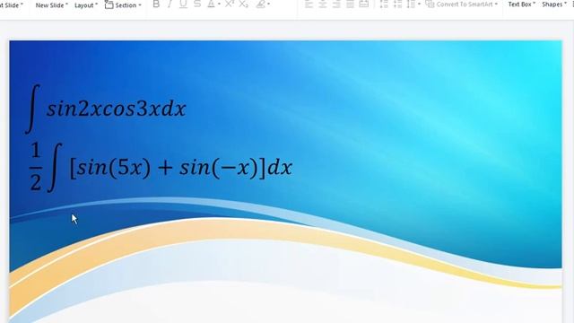 integral basic អាំងតេក្រាលមិនកំណត់ integral(sin2xcos3x)dx смотреть онлайн
