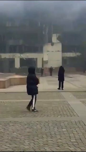 ⚡️Вот так выглядит здание администрации в Талдыкоргане.. смотреть онлайн