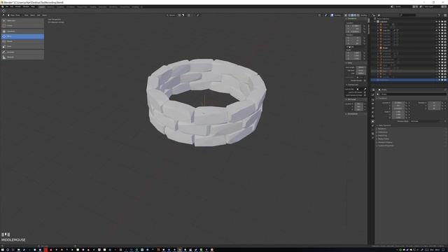 Blender 2.80: Creating Low Poly Art quickly using Modifiers смотреть онлайн