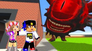 10 ДНЕЙ ВЫЖИВАНИЯ ПРОТИВ СПРУНКИ ПОЖИРАТЕЛЬ в МАЙНКРАФТ НУБ и ПРО ВИДЕО ТРОЛЛИНГ MINECRAFT Евгенбро