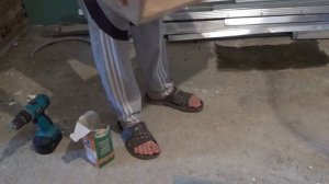 Сито для песка или как просеять песок для кладки кирпича!