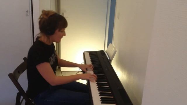 Walk To School (Tales From The Loop Soundtrack), piano cover смотреть онлайн