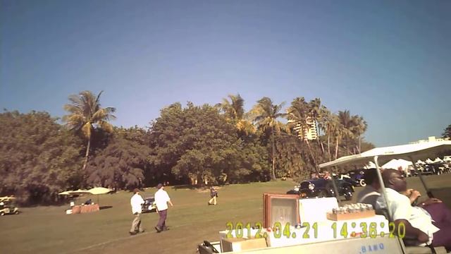 Sample Video CamStick T8000 Recorder at Concours d'Elegance Car Show at Boca Resort смотреть онлайн