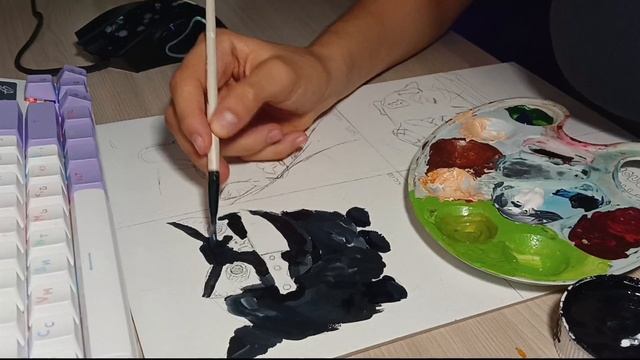 ✨РИСУЮ РАНДОМНЫЕ КАРТИНКИ ИЗ Pinterest (вроде норм) смотреть онлайн