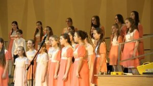 Детский хор Аврора. Руководитель А. Беляева. Конкурсный ролик.