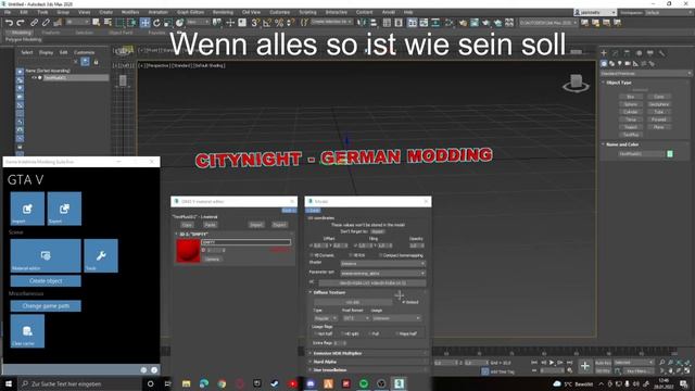 Leuchtender Schriftzug für GTA5 und FiveM in 3DS Max (Autodesk) erstellen смотреть онлайн